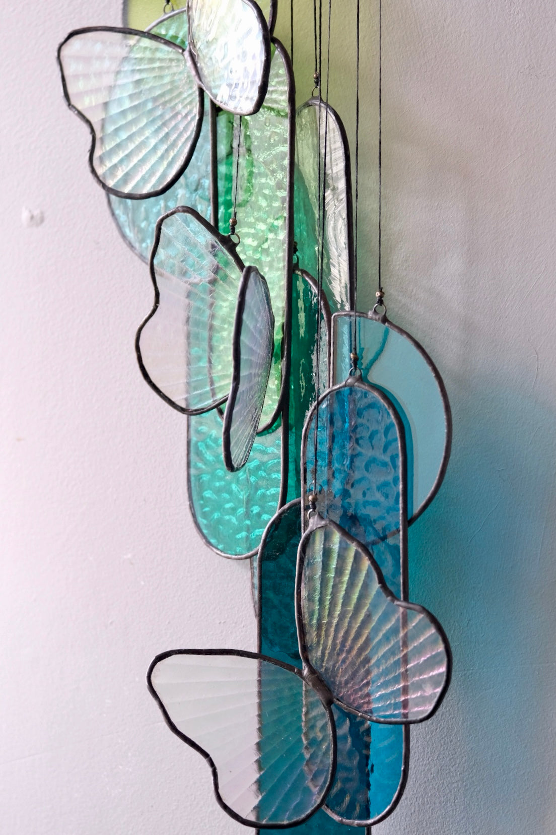 Butterfly Stained Glass Sun Catcher
