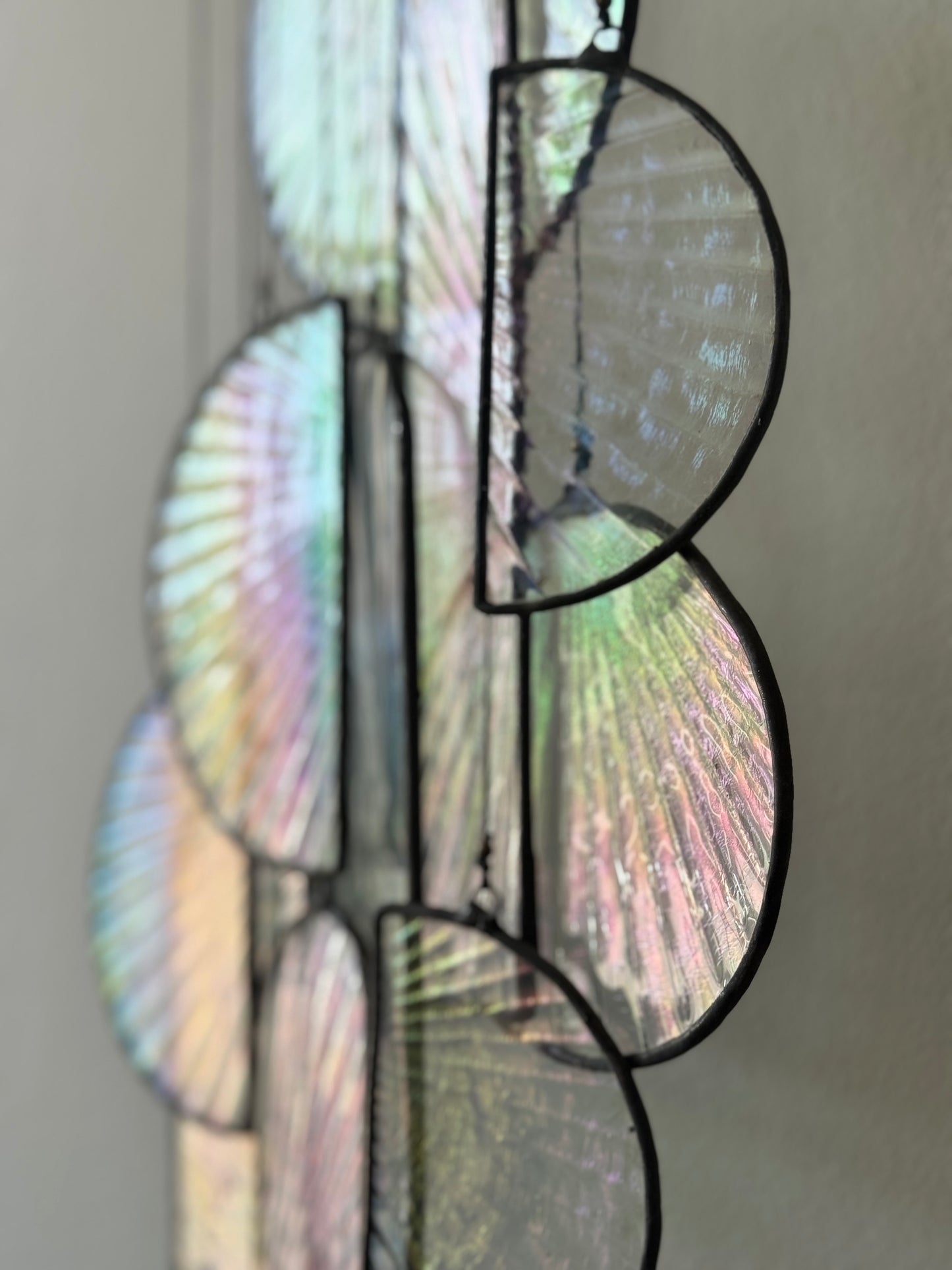 Les Sylphides Stained Glass Sun Catcher