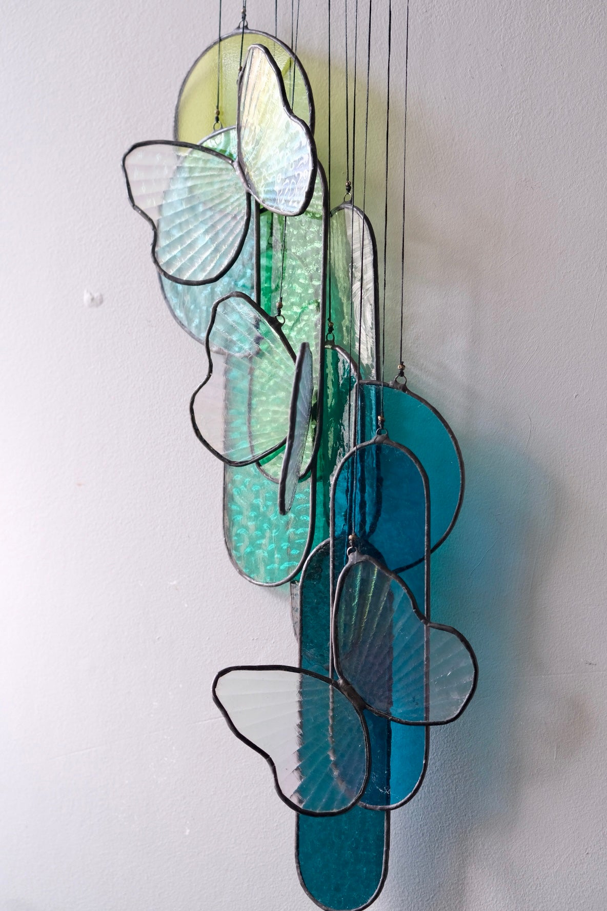 Butterfly Stained Glass Sun Catcher