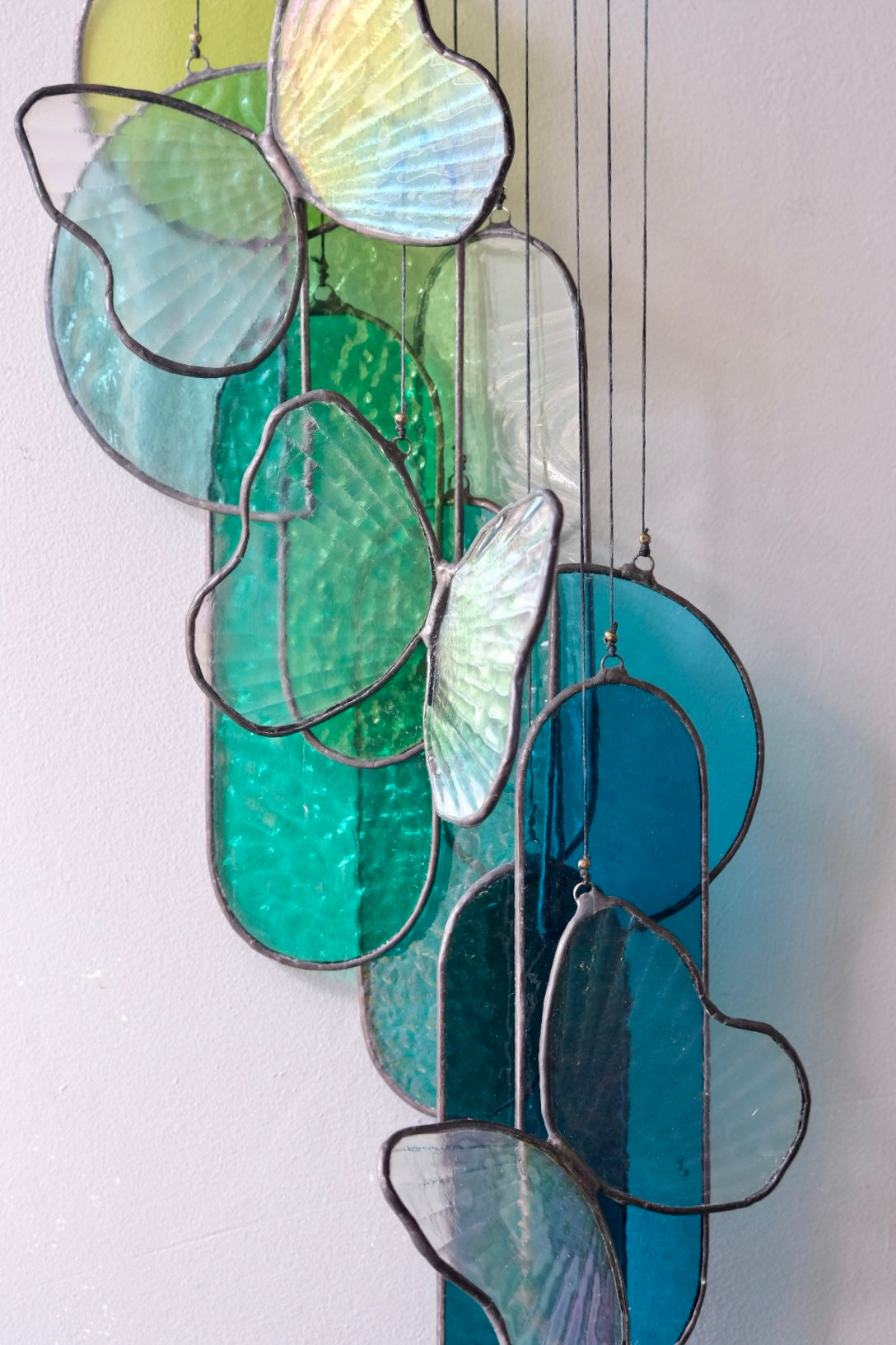 Butterfly Stained Glass Sun Catcher