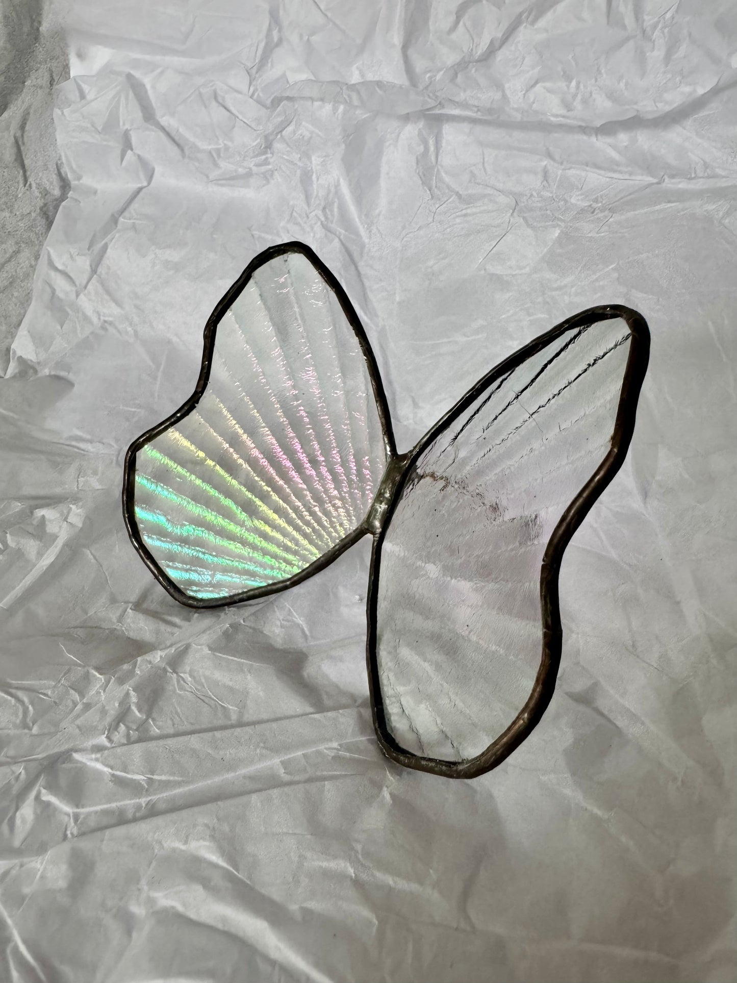 Morpho Butterfly Decorative Sculpture