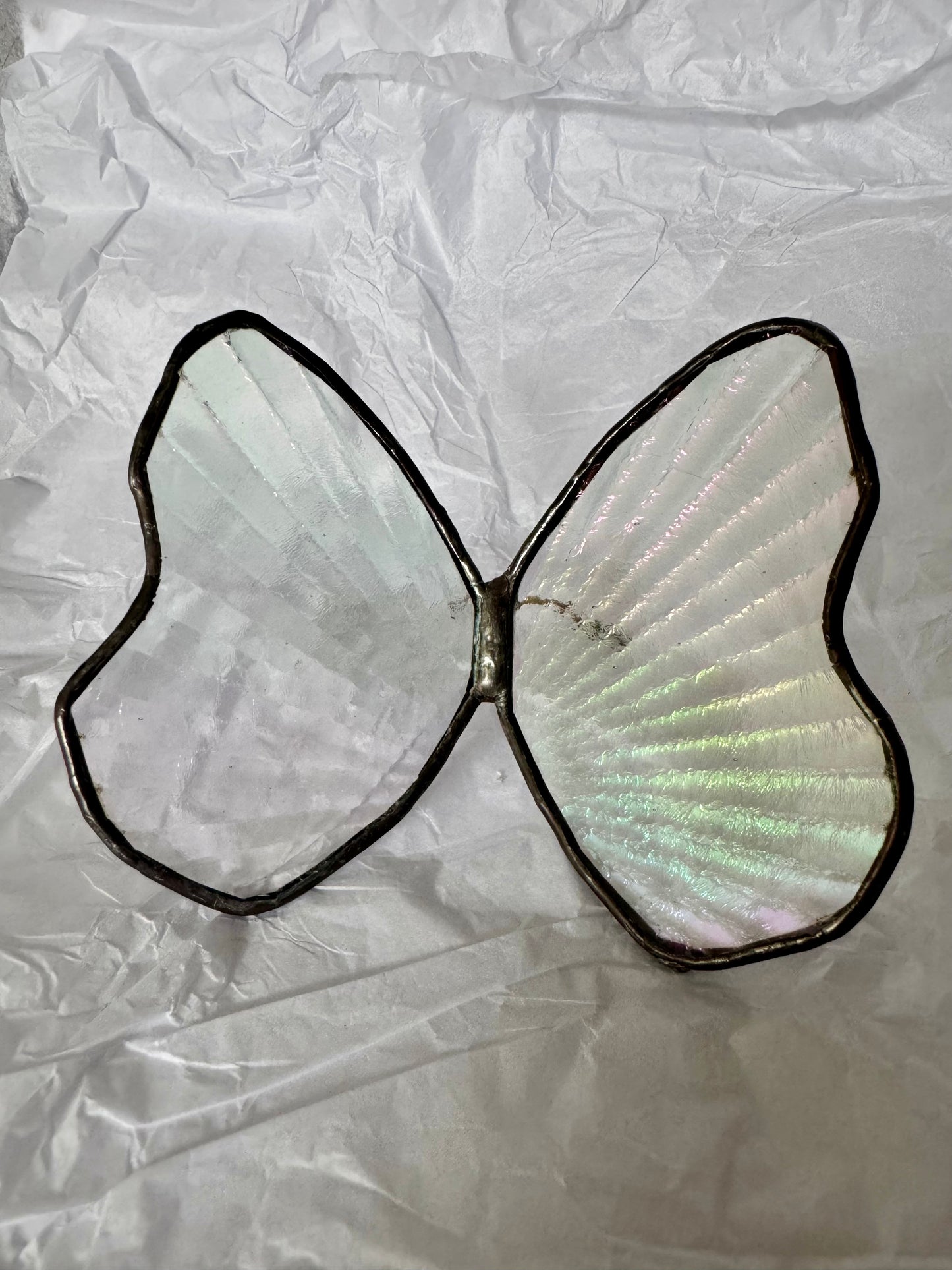 Morpho Butterfly Decorative Sculpture