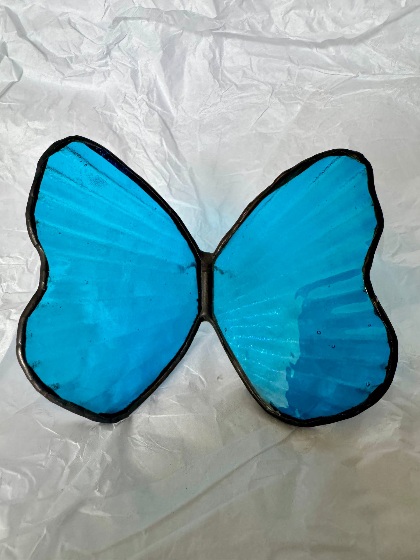 Morpho Butterfly Decorative Sculpture