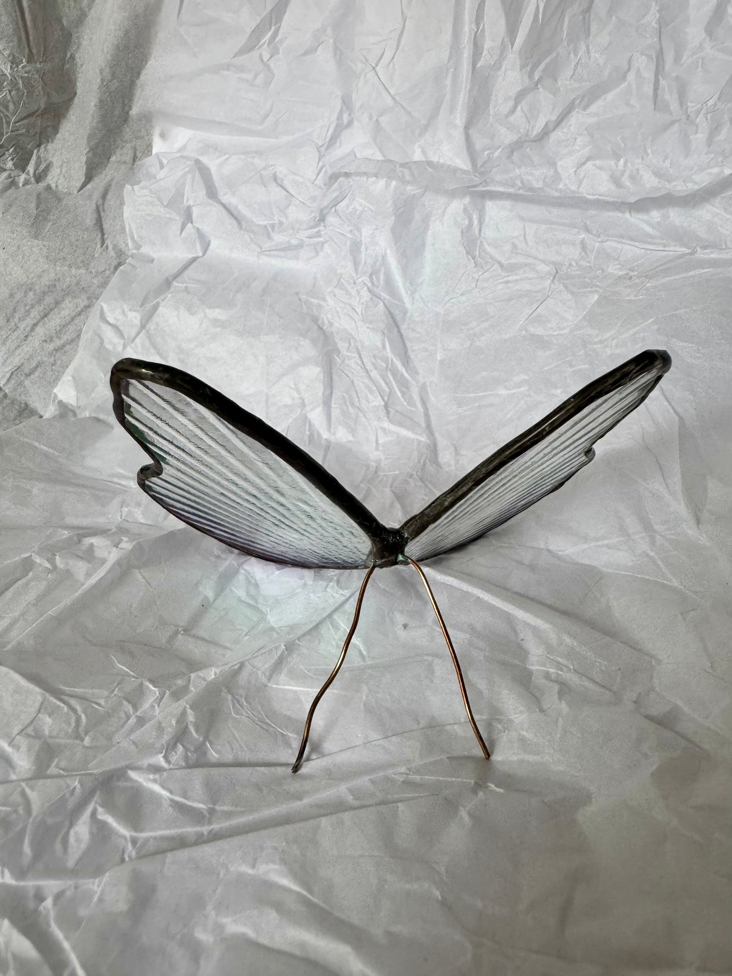 Morpho Butterfly Decorative Sculpture