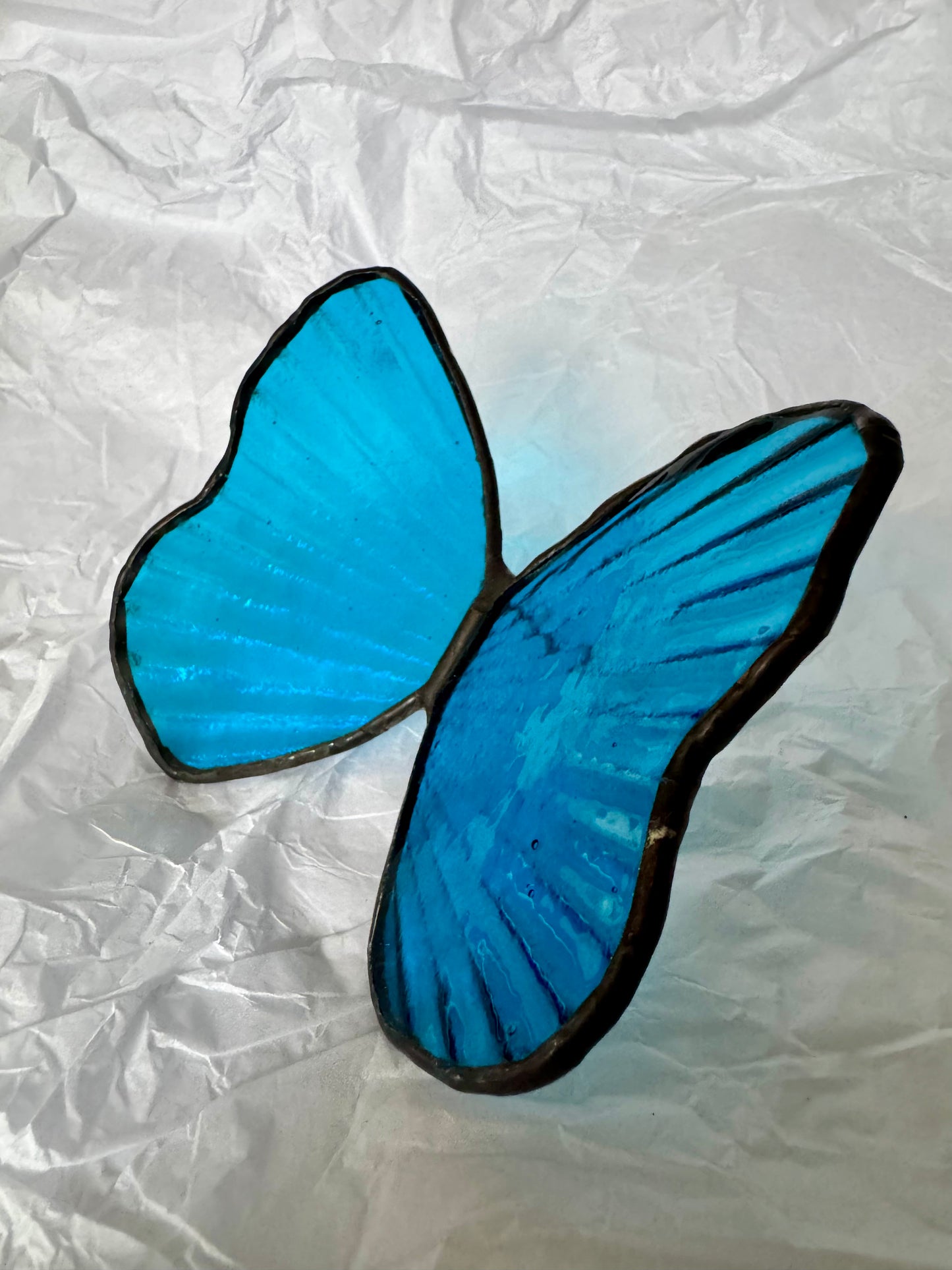 Morpho Butterfly Decorative Sculpture