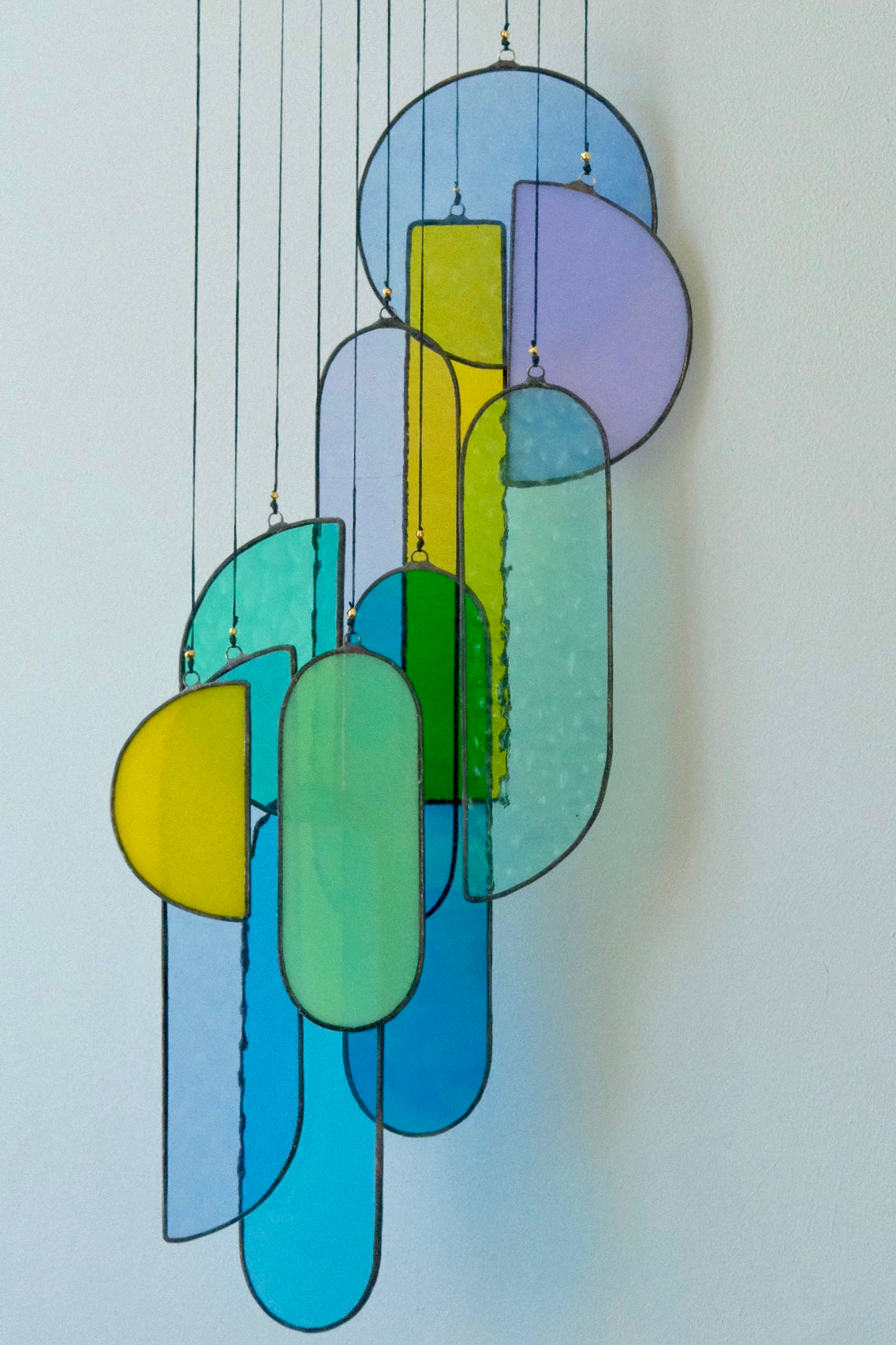 Vivid Stained Glass Art