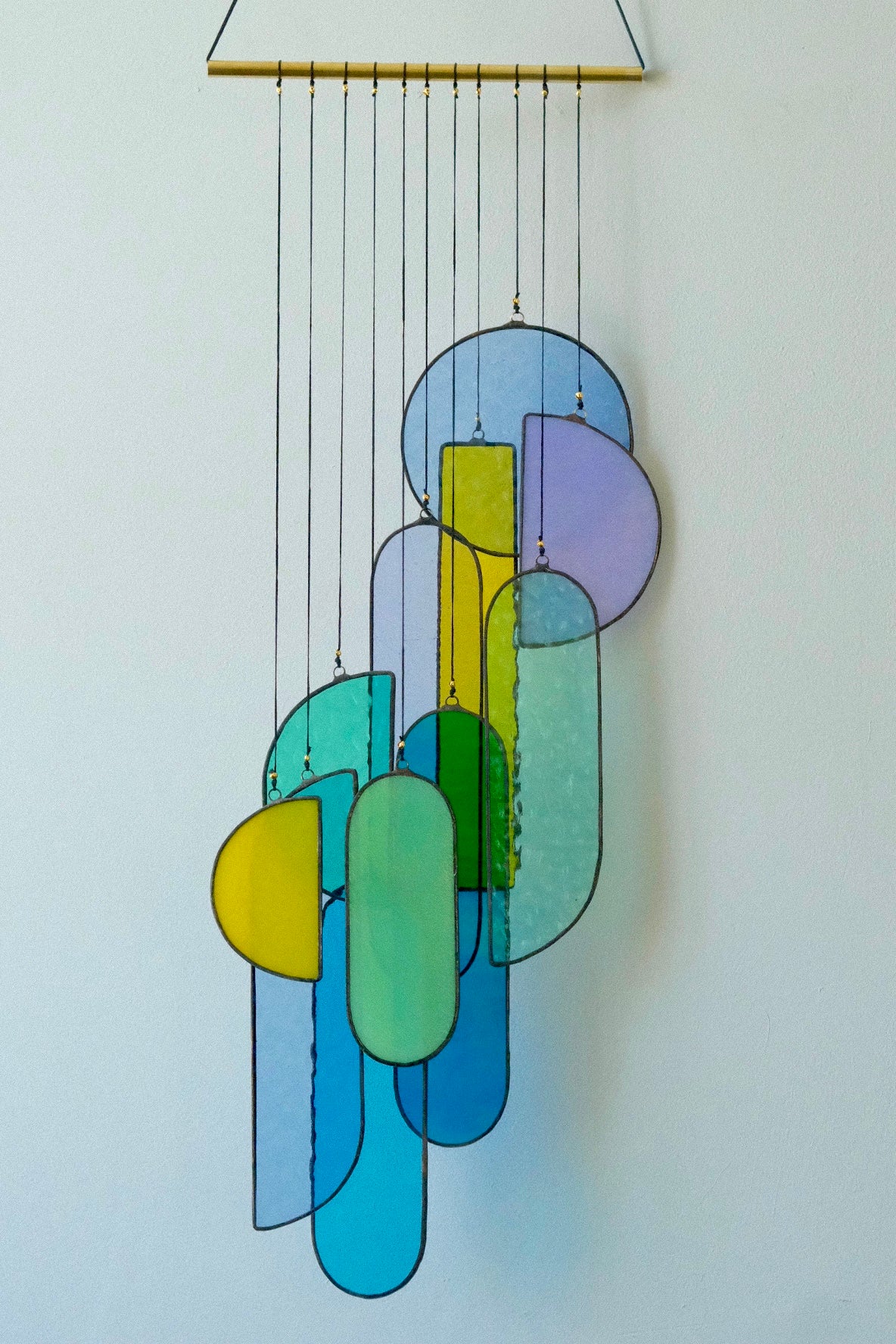 Vivid Stained Glass Art