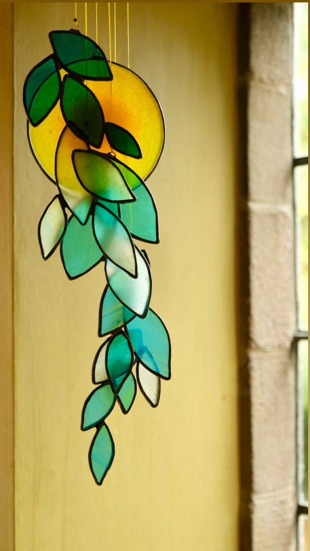 Komorebi Stained Glass Artwork