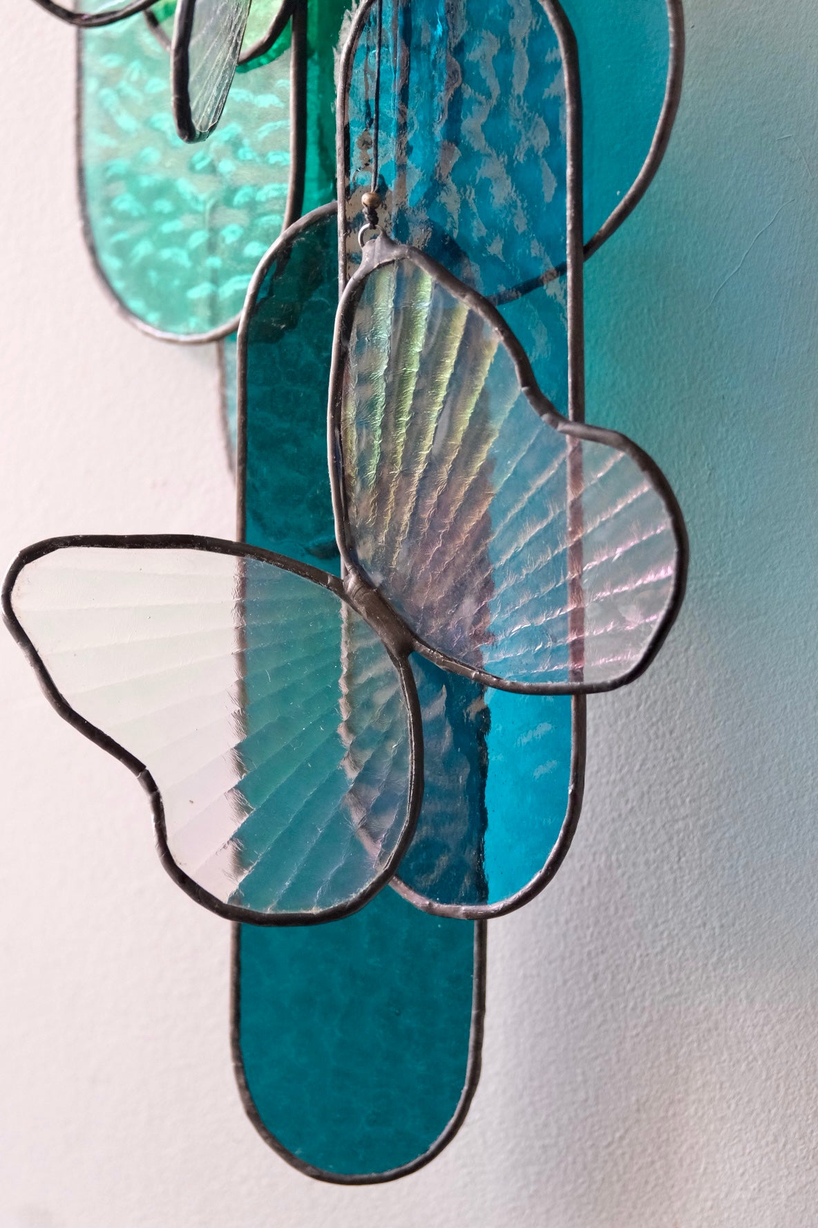 Butterfly Stained Glass Sun Catcher
