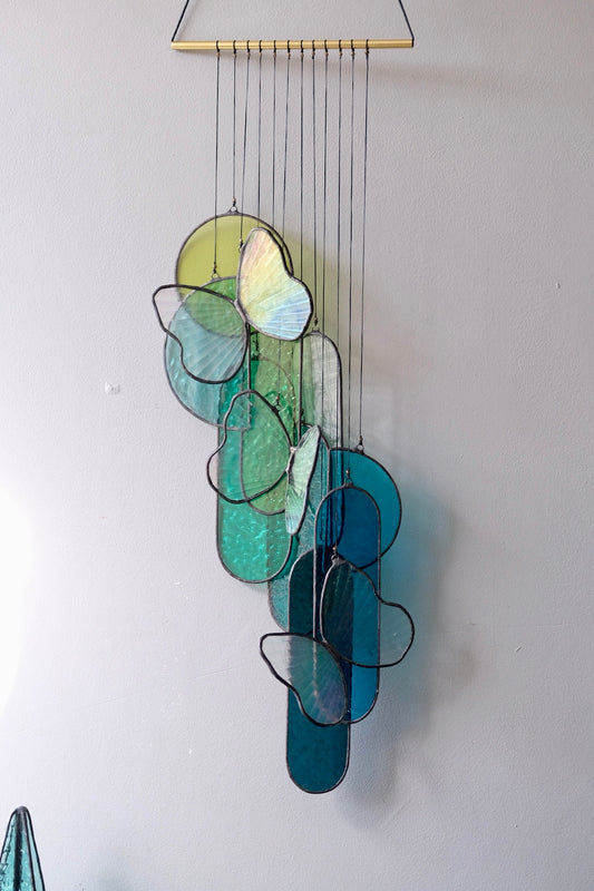 Butterfly Stained Glass Sun Catcher