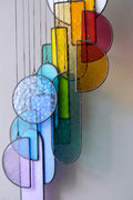 Sagrada Stained Glass Hanging Art