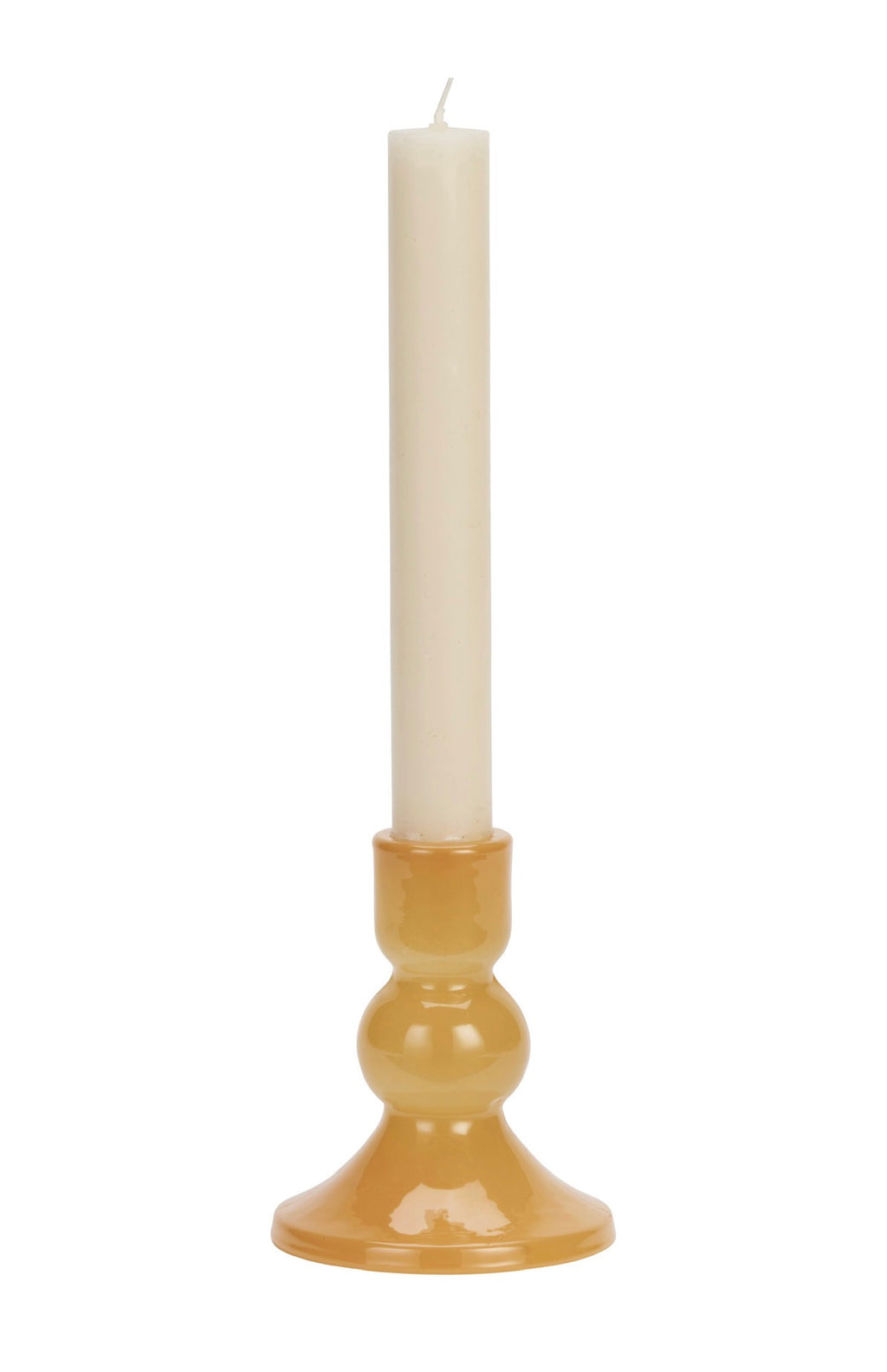 Small Bobbin Candle Holder