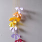 Petal 3 Fused Glass Sun Catcher