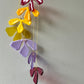 Petal 1 Fused Glass Sun Catcher