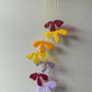 Petal 1 Fused Glass Sun Catcher