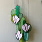 Magnolia Stained Glass Sun Catcher