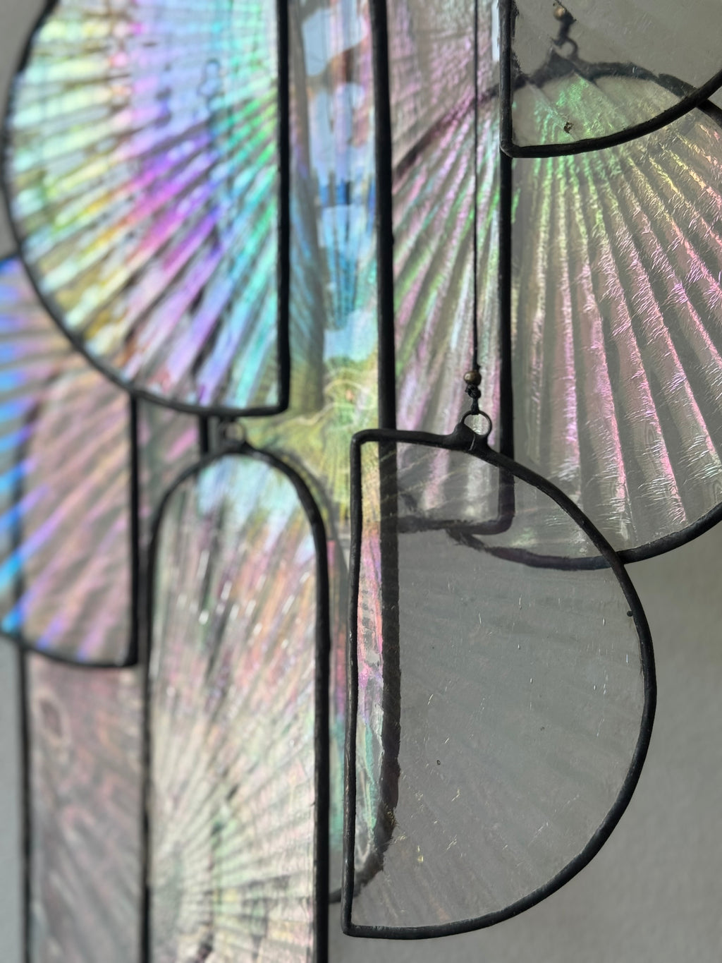 Les Sylphides Stained Glass Art