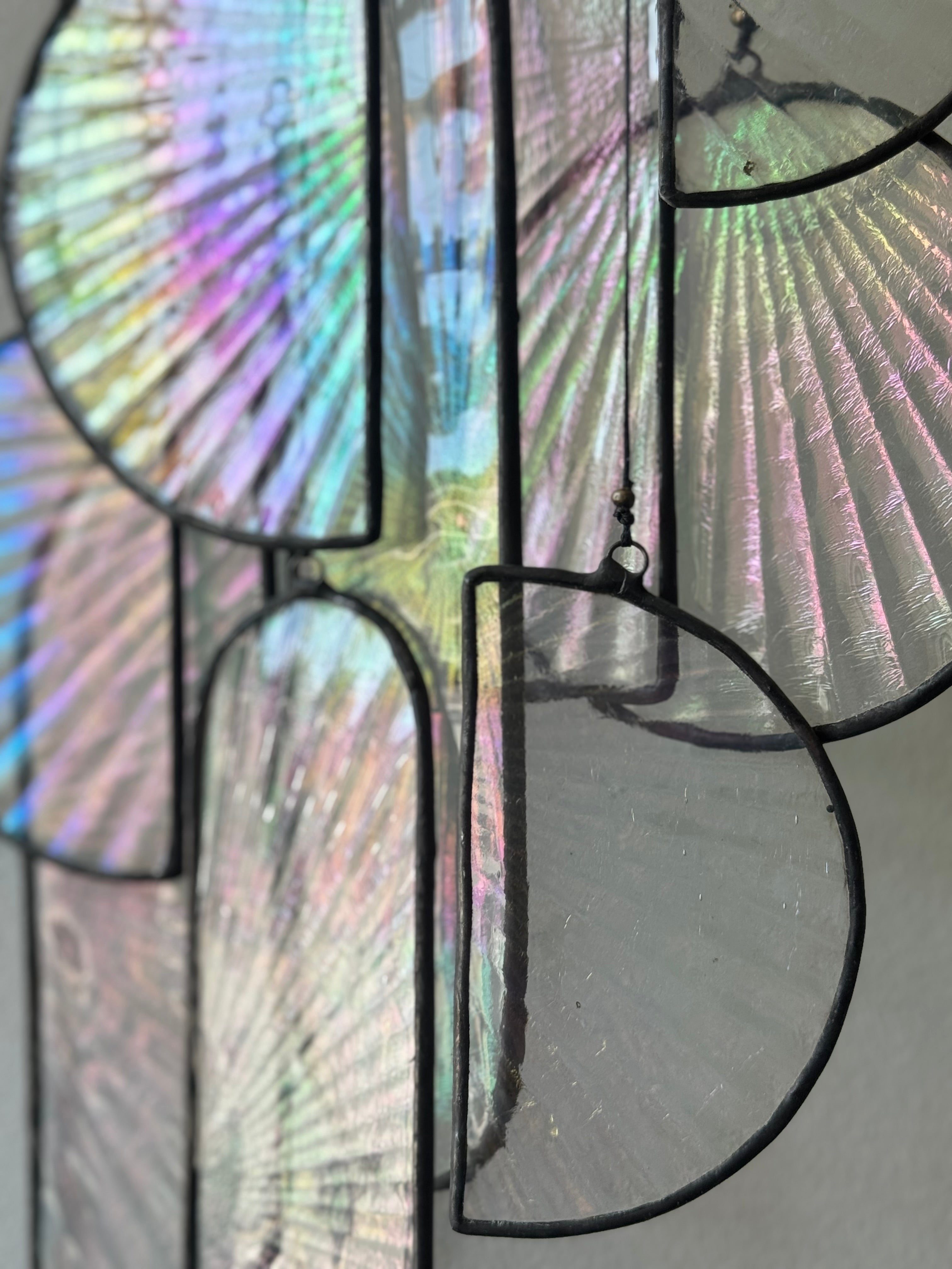 Les Sylphides Stained Glass Art