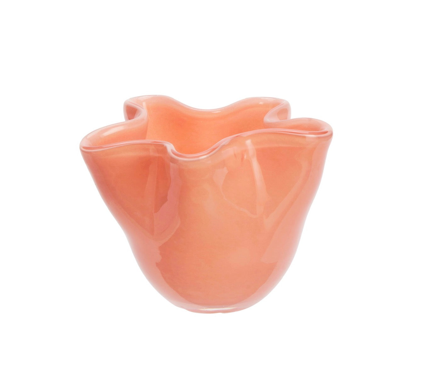 Small Ruffle Vase