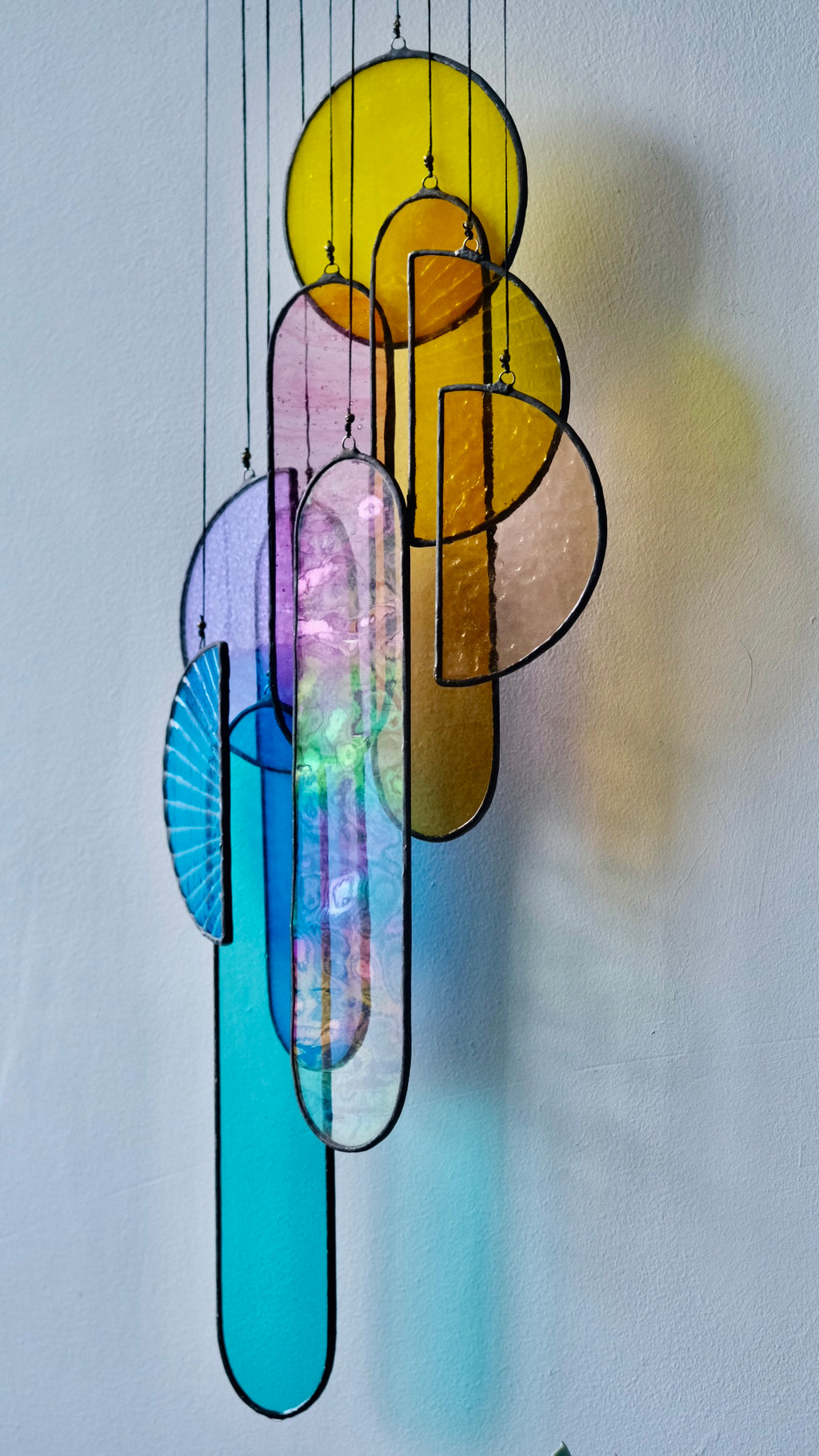 Spectrum 2 Stained Glass Sun Catcher