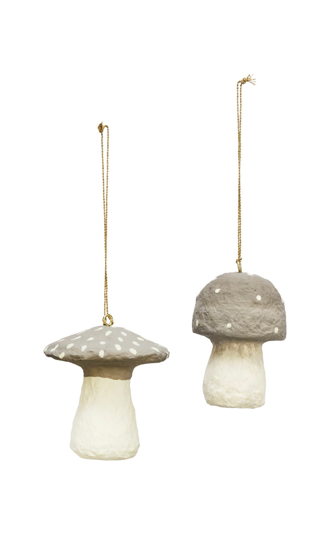 Handmade Toadstool decorations