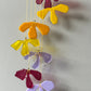 Petal 1 Fused Glass Sun Catcher