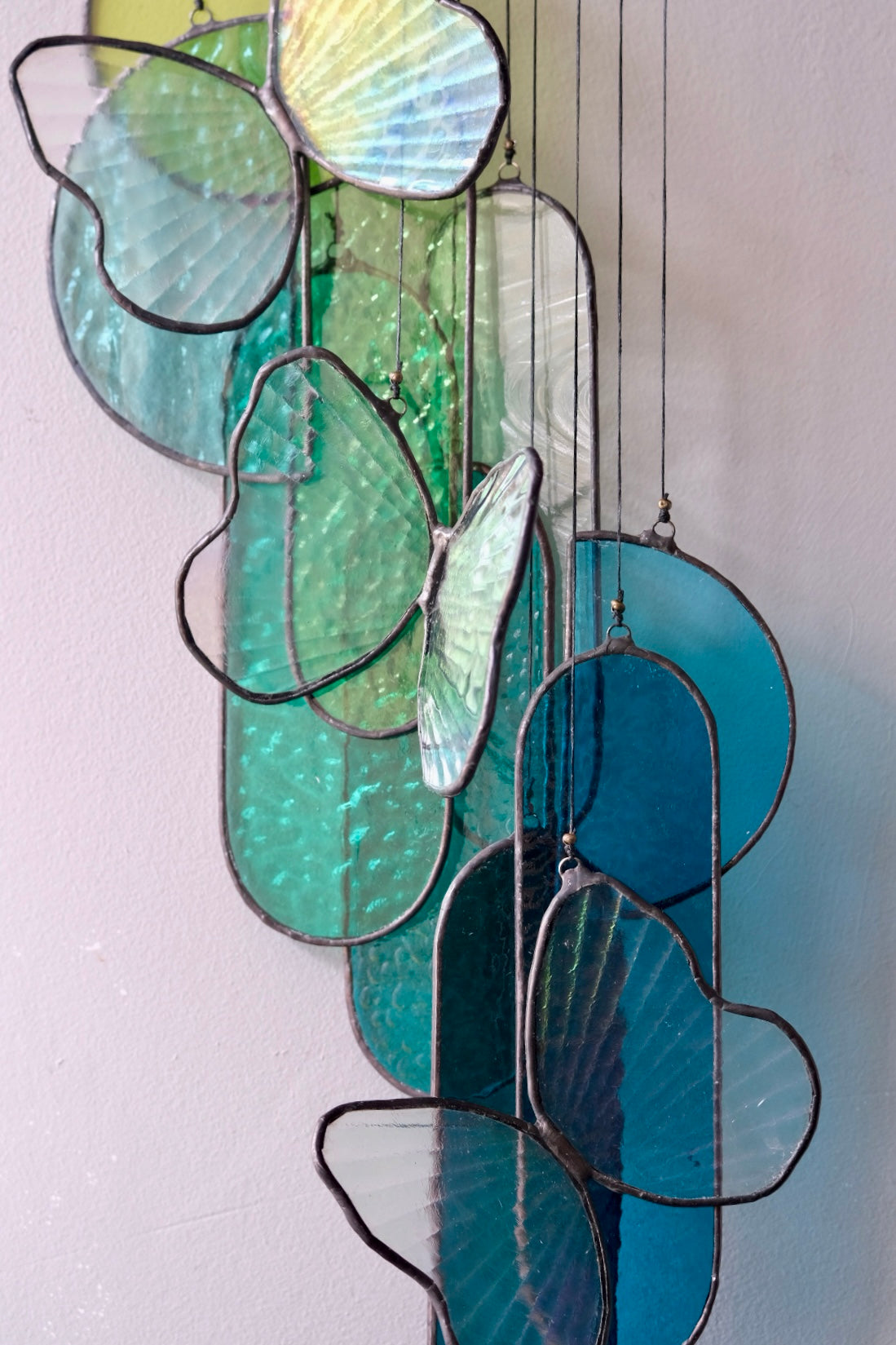 Butterfly Stained Glass Sun Catcher