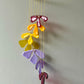Petal 1 Fused Glass Sun Catcher