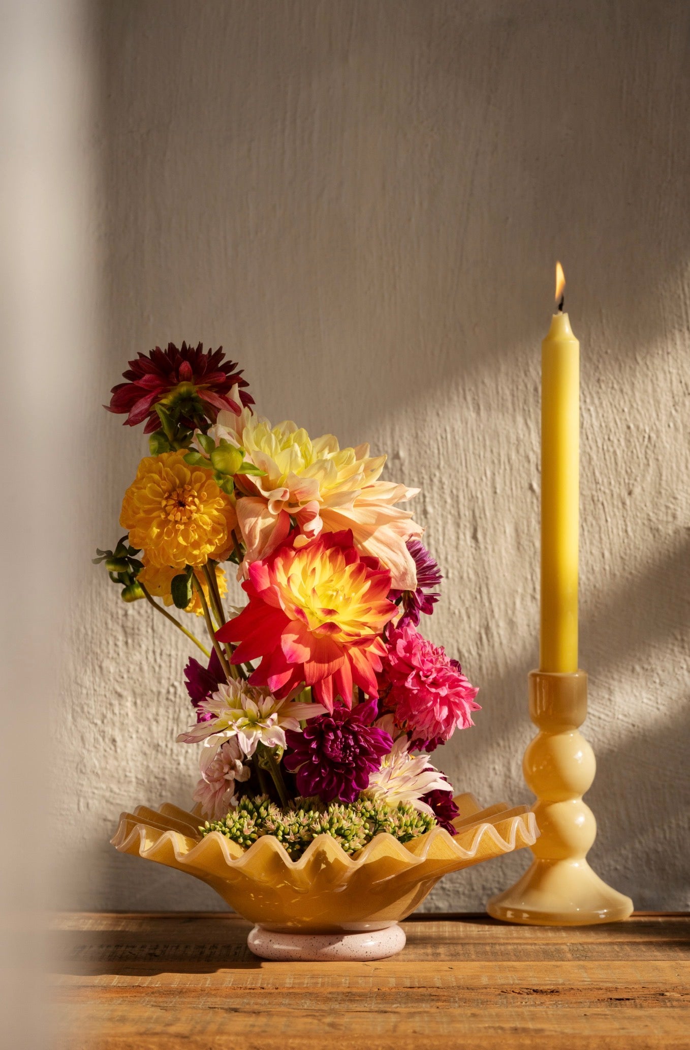 Elegant Glass Dish