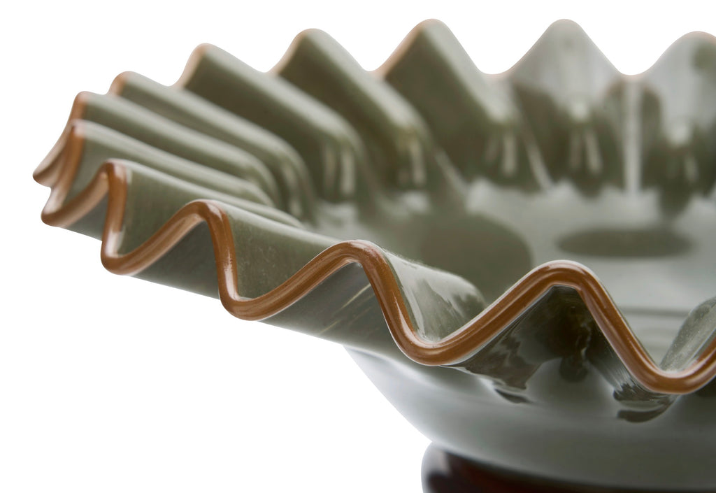 Elegant Glass Dish