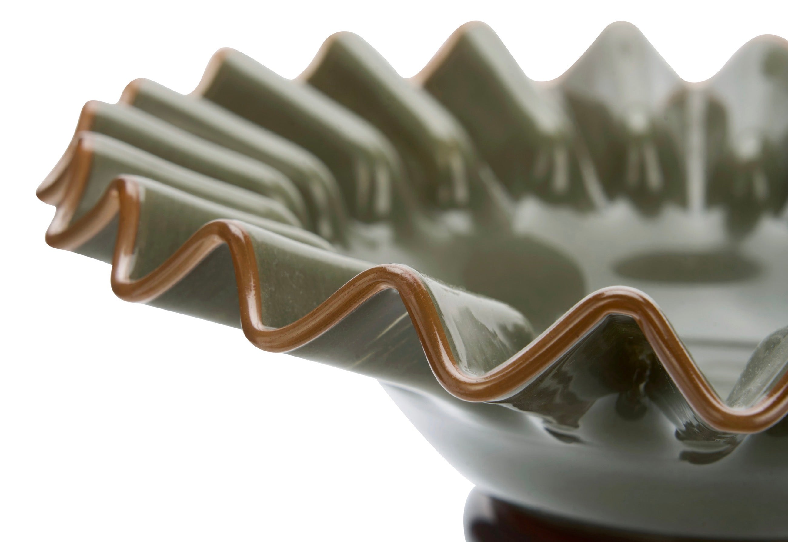 Elegant Glass Dish