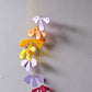 Petal 3 Fused Glass Sun Catcher