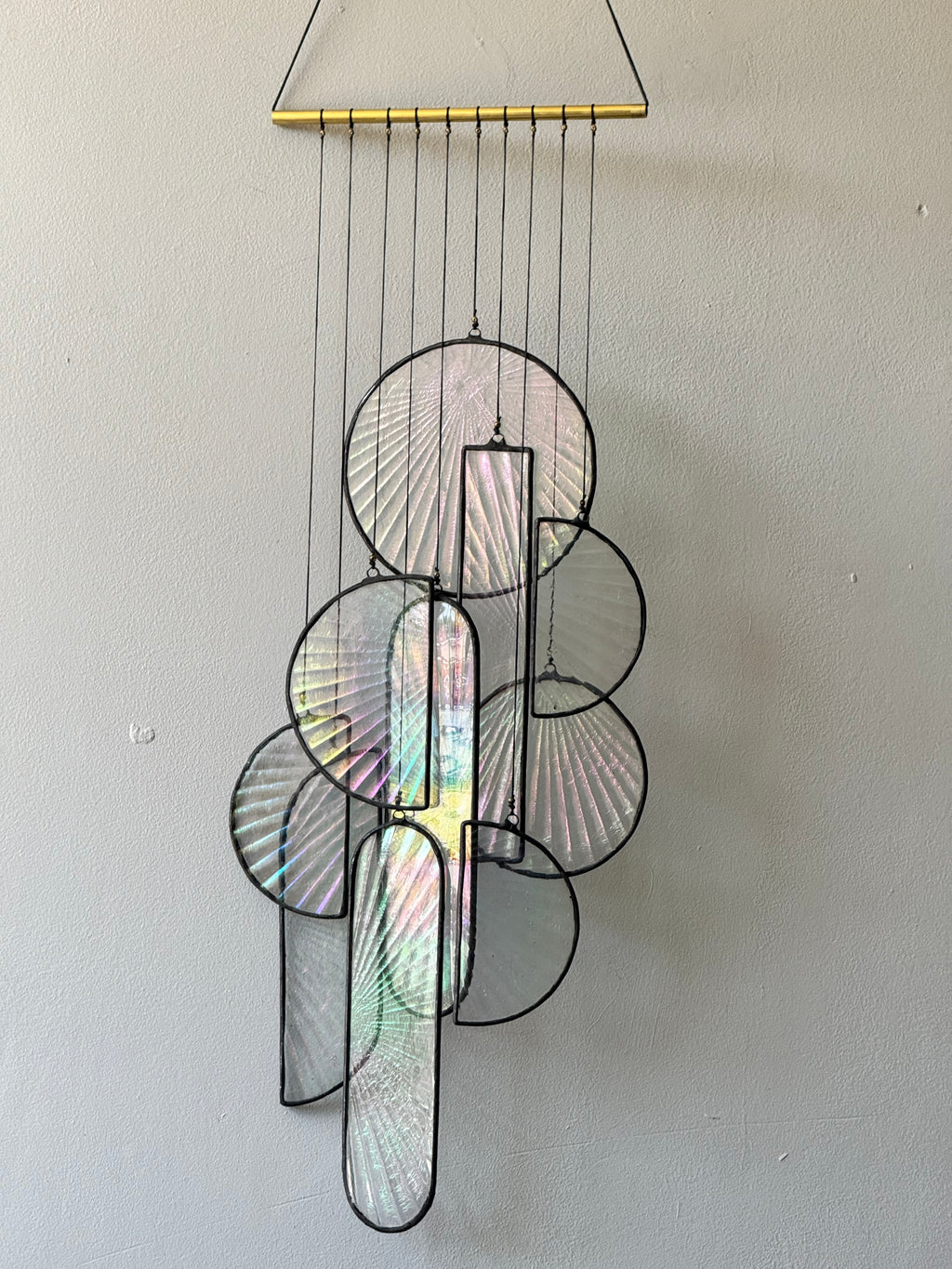 Les Sylphides Stained Glass Art