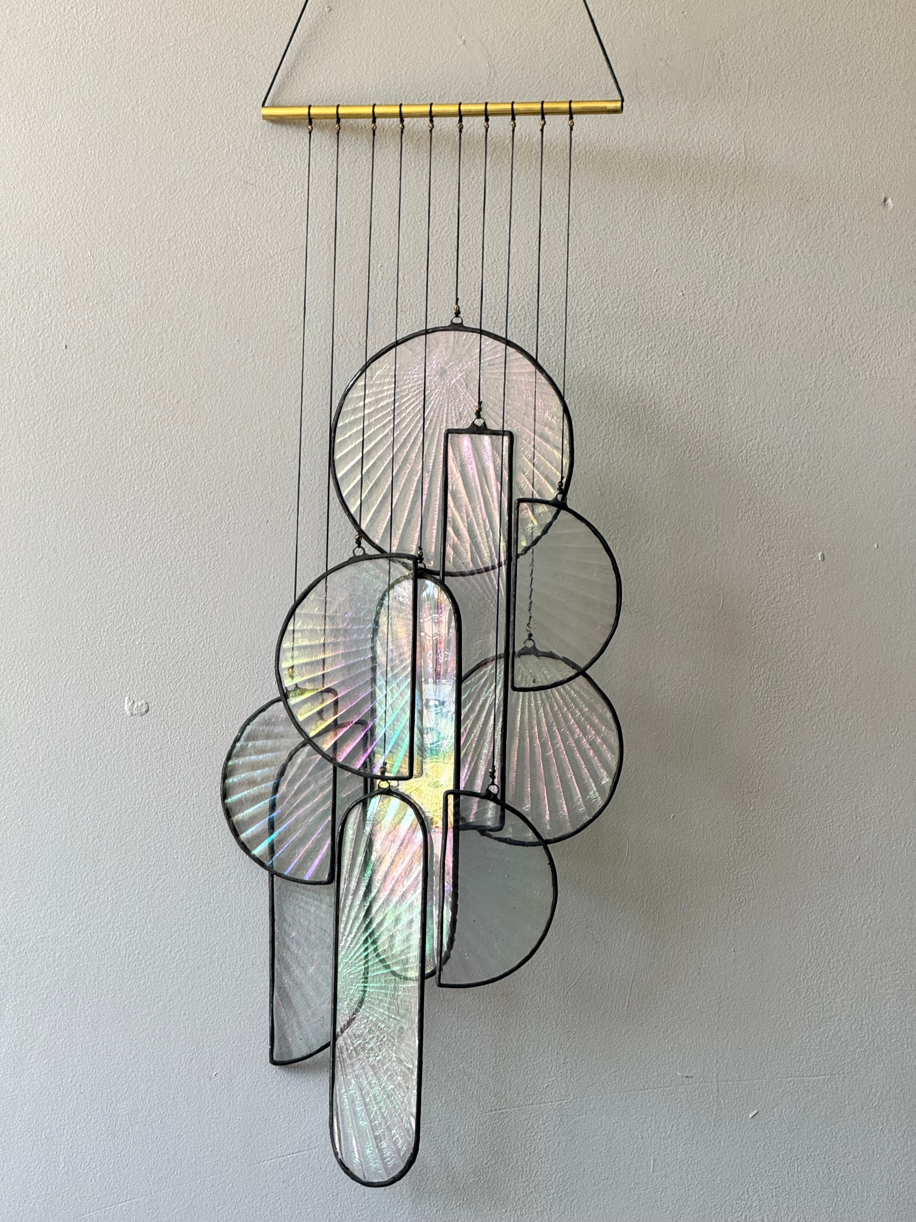 Les Sylphides Stained Glass Art