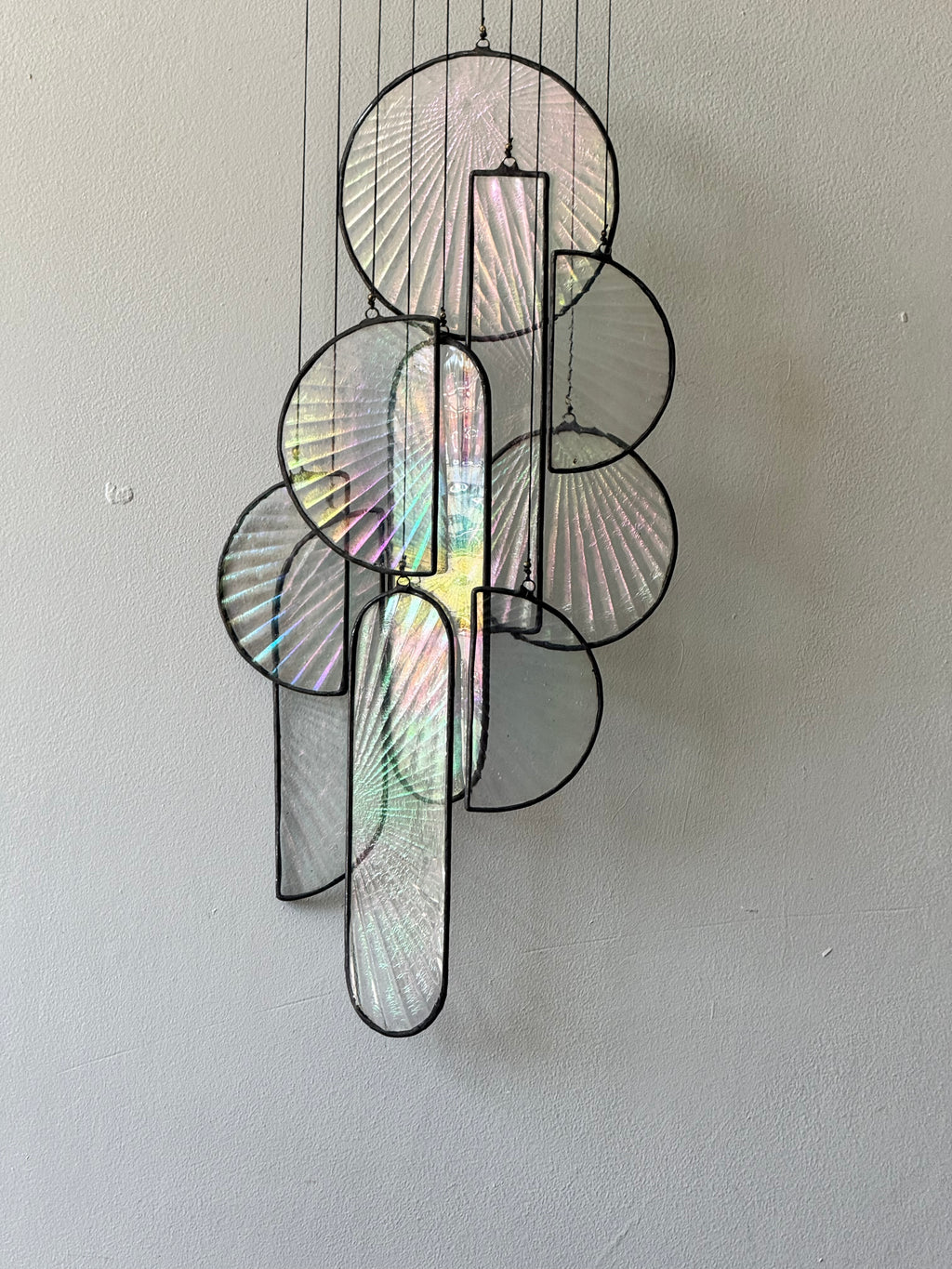 Les Sylphides Stained Glass Art
