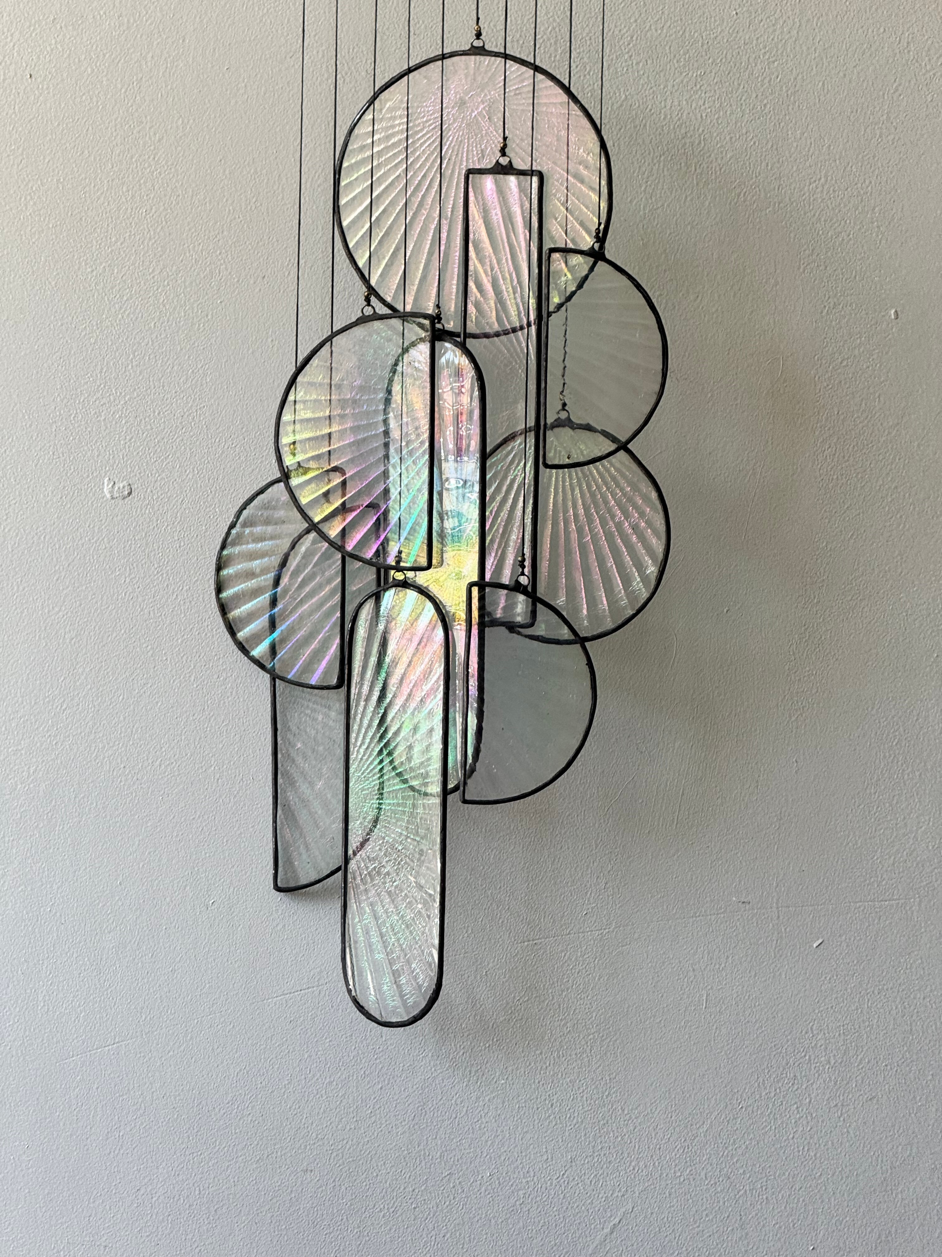 Les Sylphides Stained Glass Art