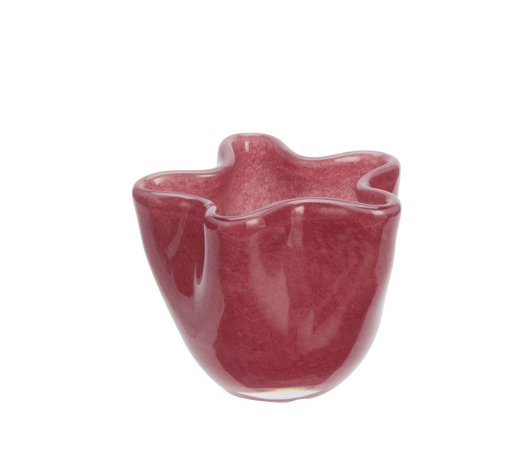 Small Ruffle Vase