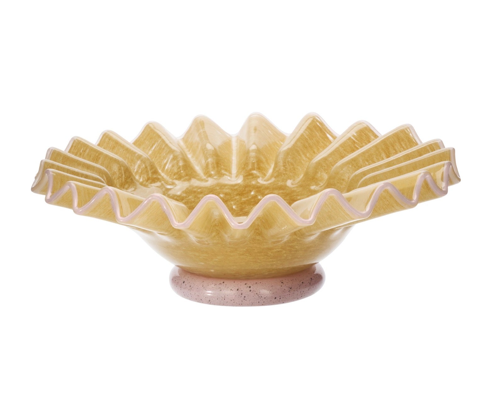 Elegant Glass Dish