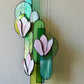 Magnolia Stained Glass Sun Catcher
