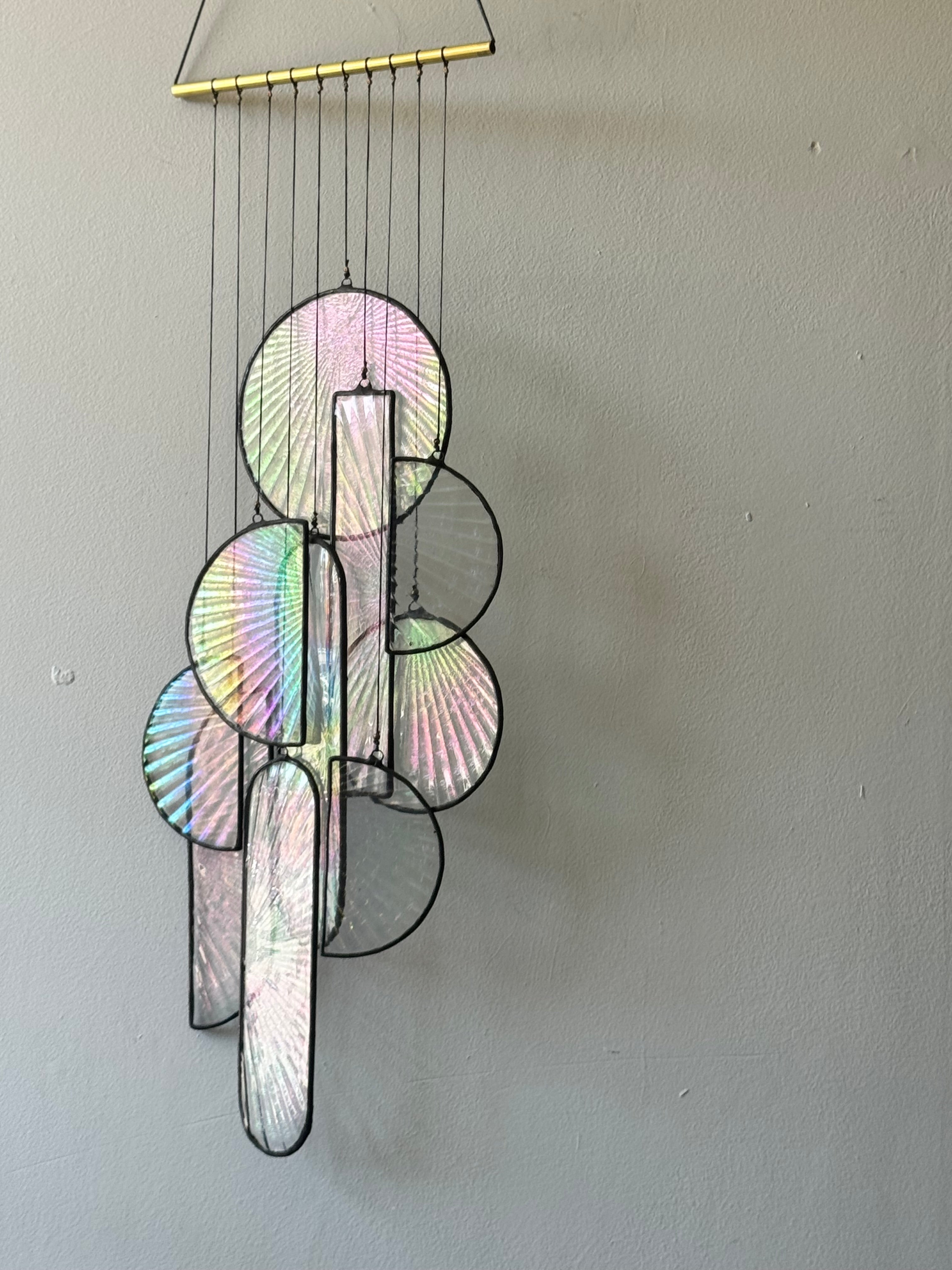 Les Sylphides Stained Glass Art
