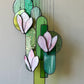 Magnolia Stained Glass Sun Catcher