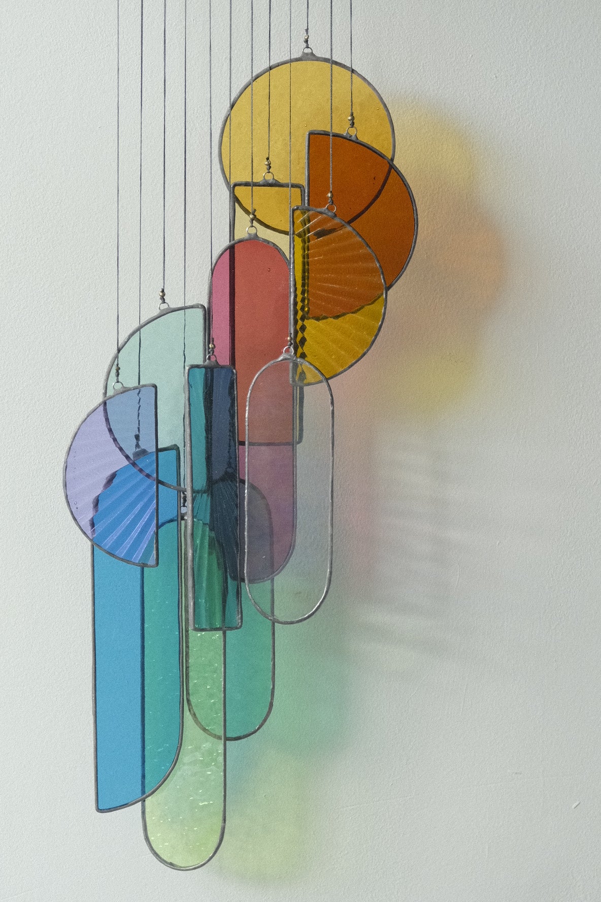 Solar Stained Glass Artwork