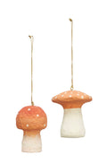 Handmade Toadstool decorations