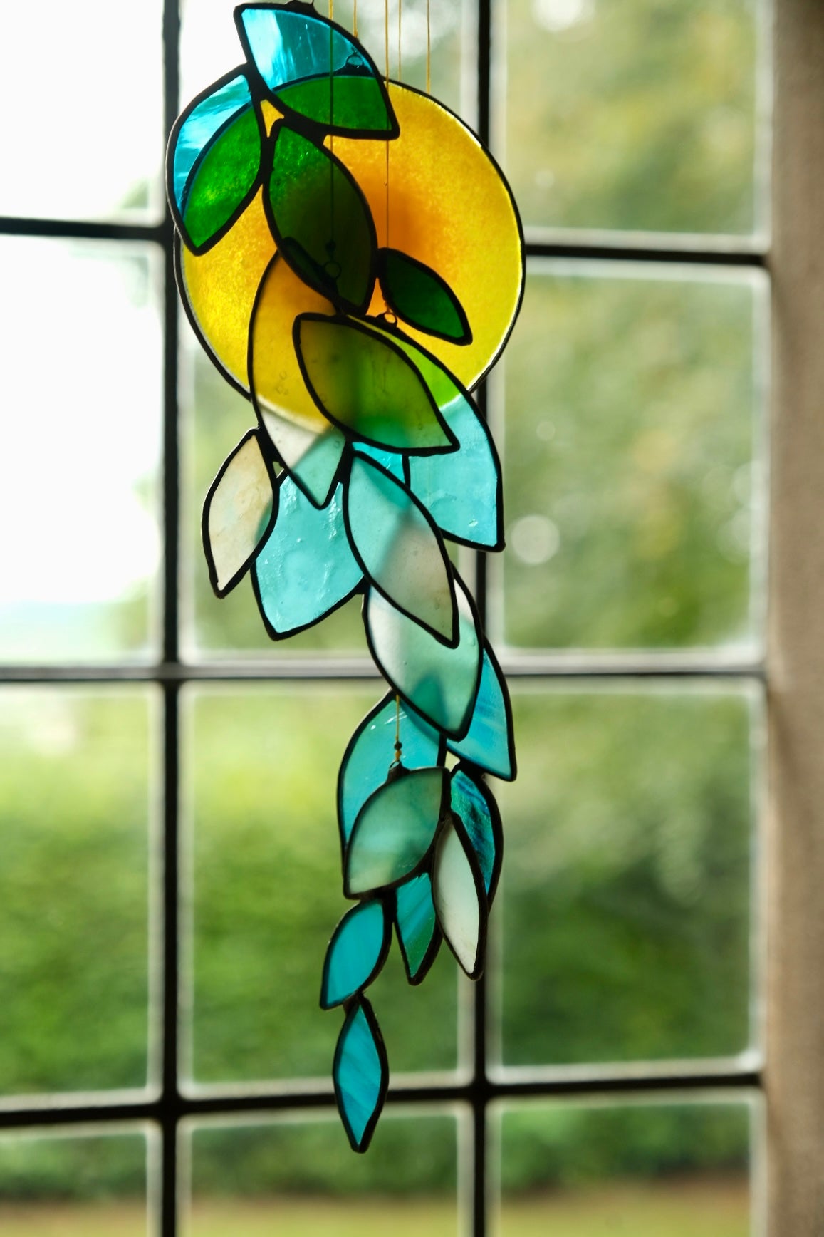 Komorebi Stained Glass Artwork