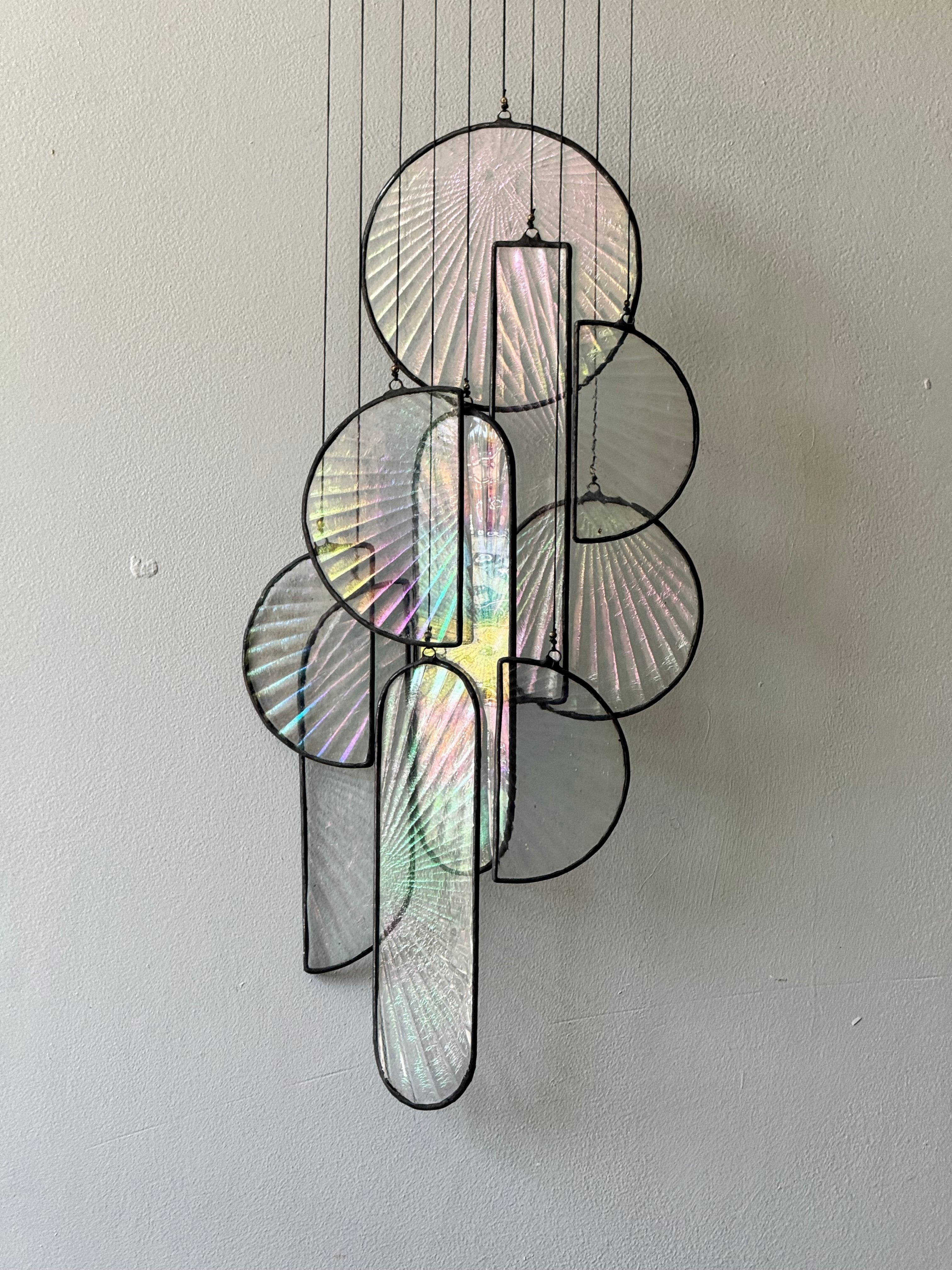 Les Sylphides Stained Glass Art