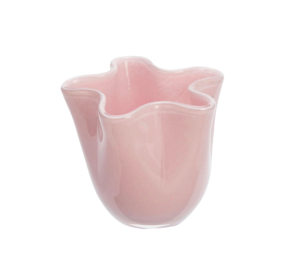 Small Ruffle Vase
