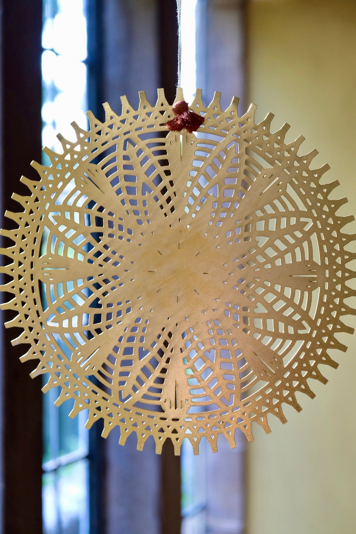 Handmade Iron Decoration