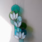 White Lotus Stained Glass Sun Catcher