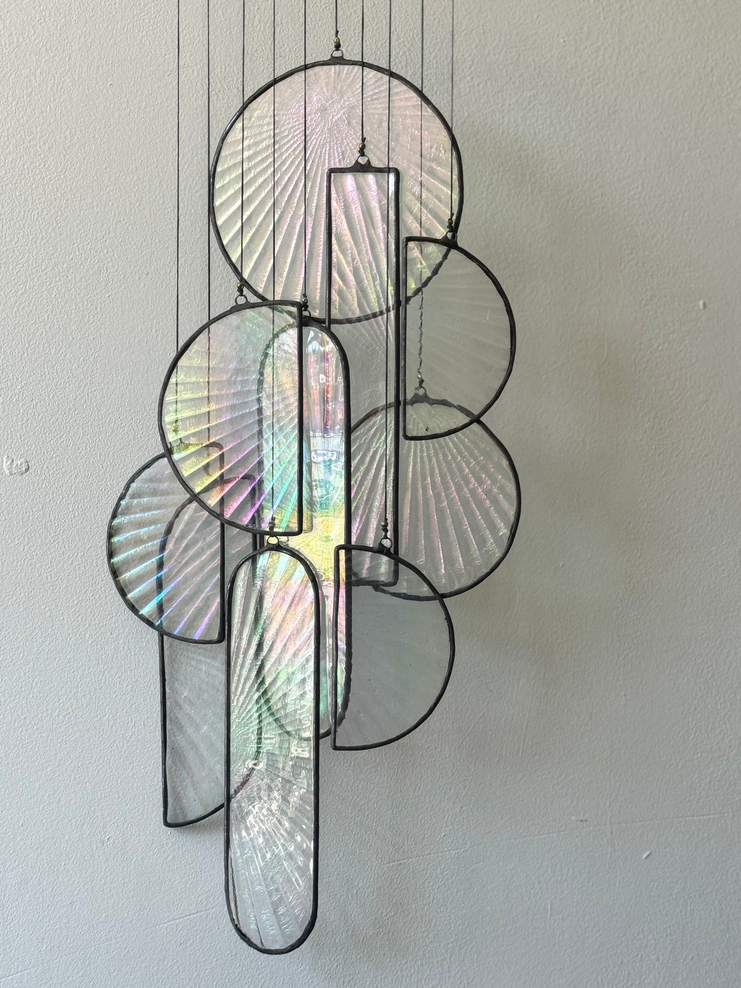 Les Sylphides Stained Glass Sun Catcher