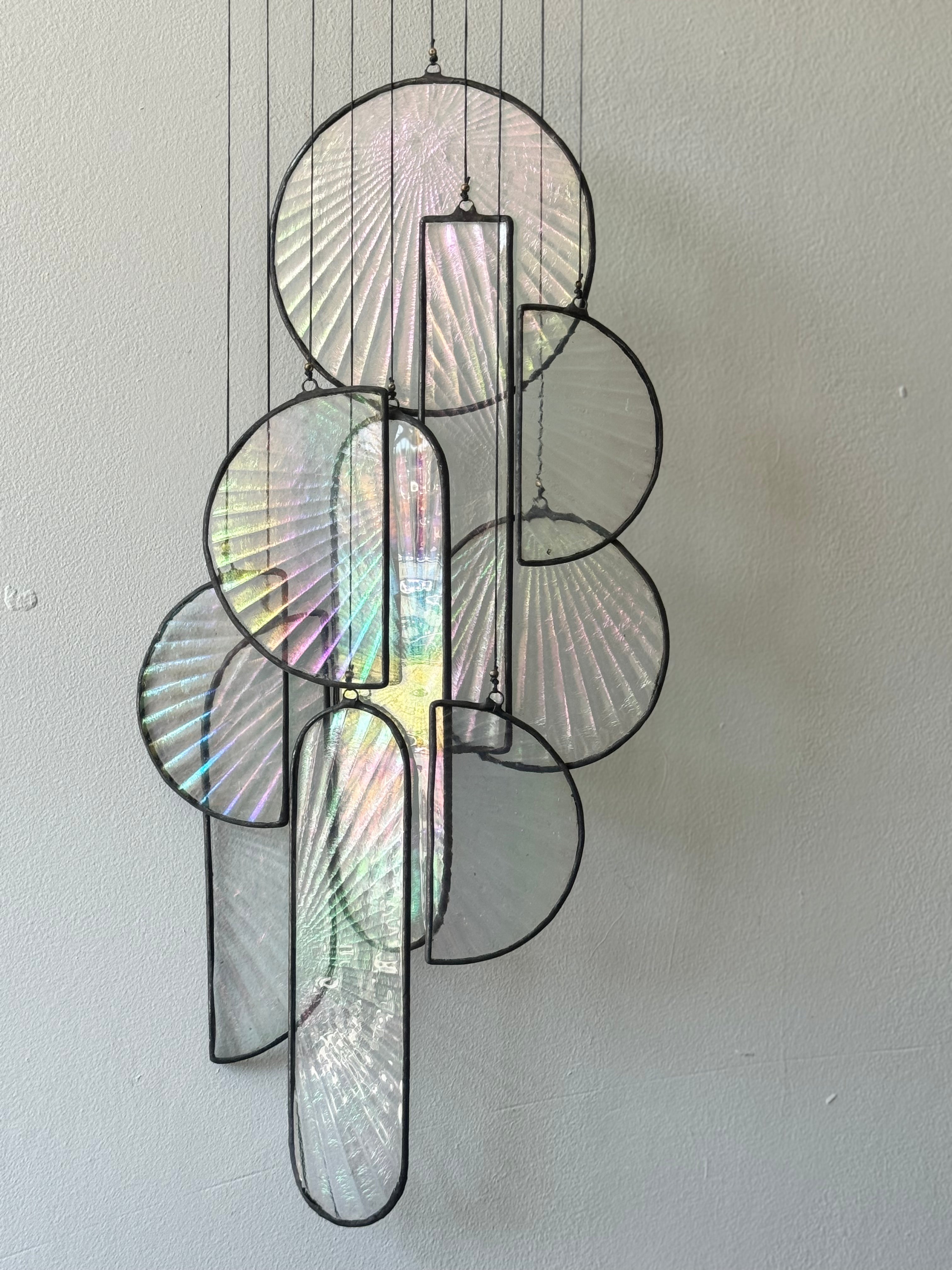 Les Sylphides Stained Glass Art